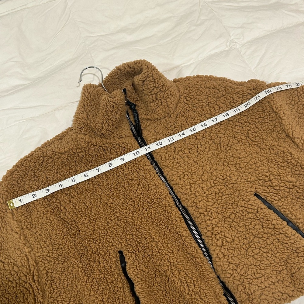 Wallflower Tan Teddy Jacket - Picture 6 of 10